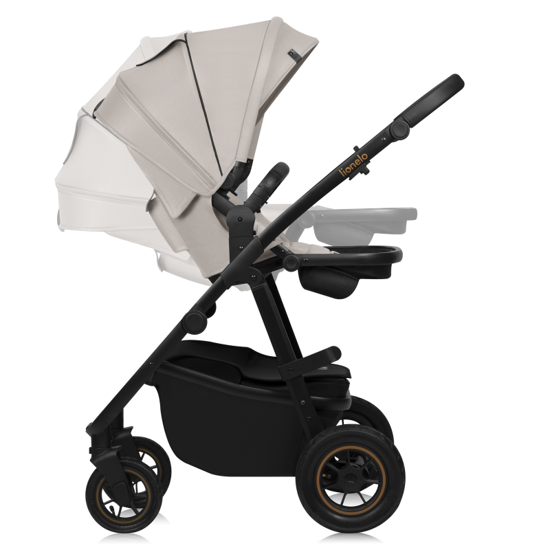 Lionelo Amber Plus 3-in-1 Beige Sand — Multi-function pram