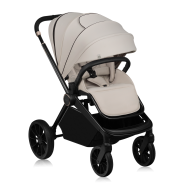 Lionelo Mika Plus Beige Sand — Stroller