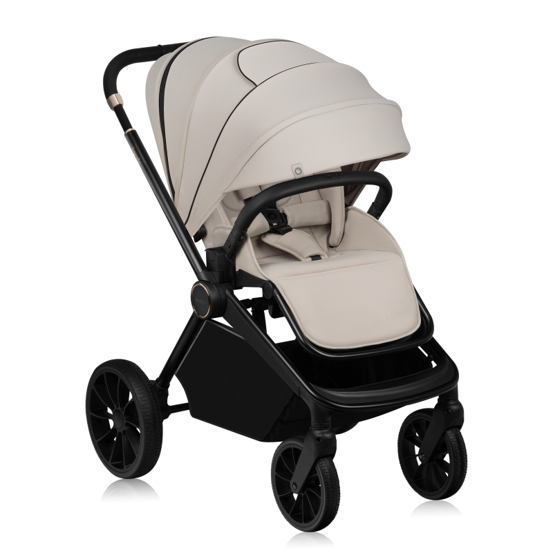 Lionelo Mika Plus Beige Sand — Stroller