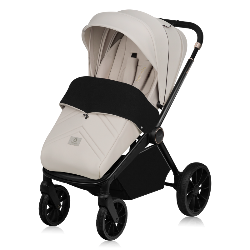 Lionelo Mika Plus Beige Sand — Stroller