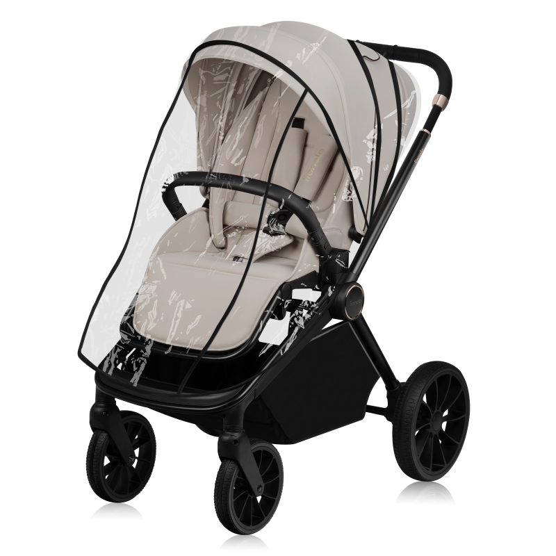 Lionelo Mika Plus Beige Sand — Stroller