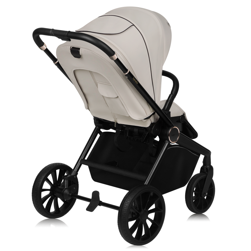 Lionelo Mika Plus Beige Sand — Stroller