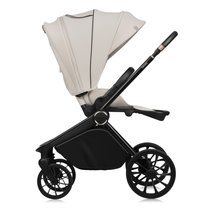 Lionelo Mika Plus Beige Sand — Stroller