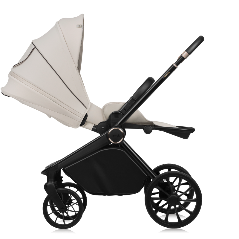 Lionelo Mika Plus Beige Sand — Stroller