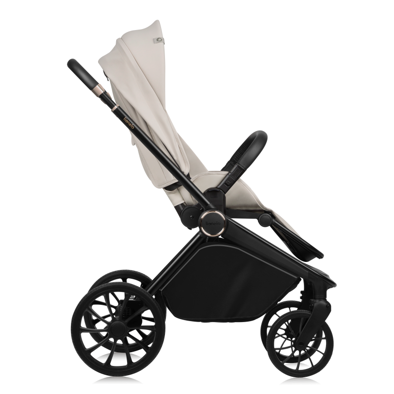 Lionelo Mika Plus Beige Sand — Stroller