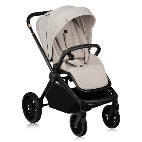 Lionelo Mika Plus Beige Sand — Stroller