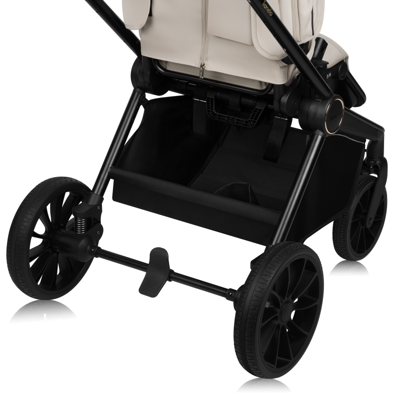 Lionelo Mika Plus Beige Sand — Stroller