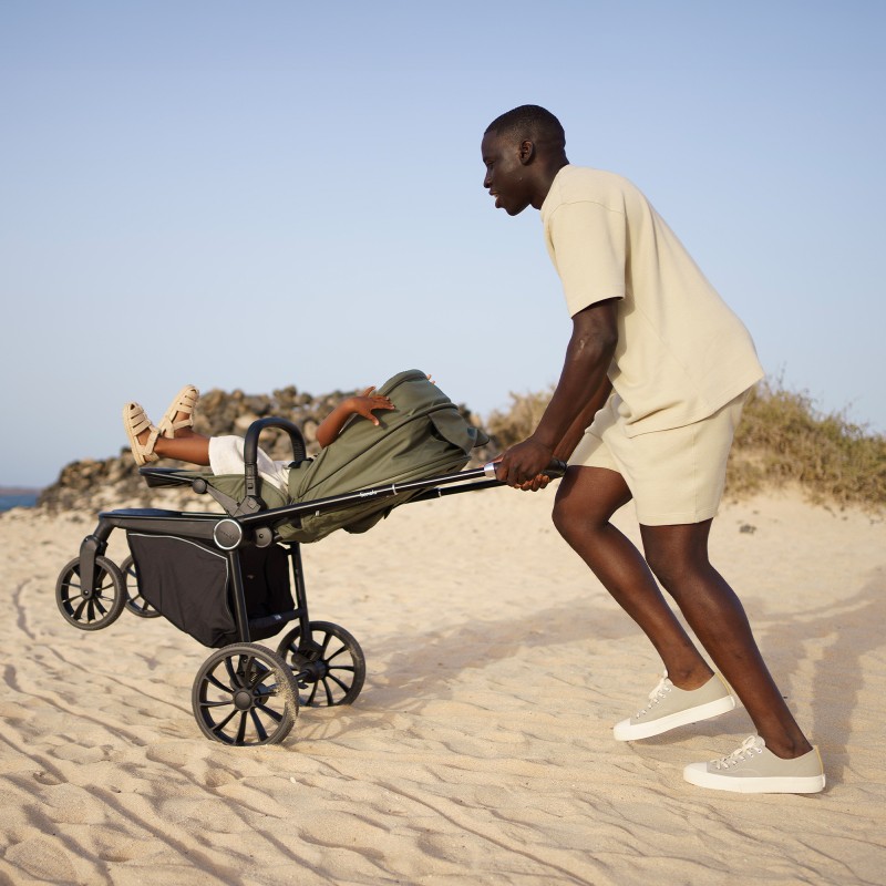 Lionelo Mika Plus Beige Sand — Stroller