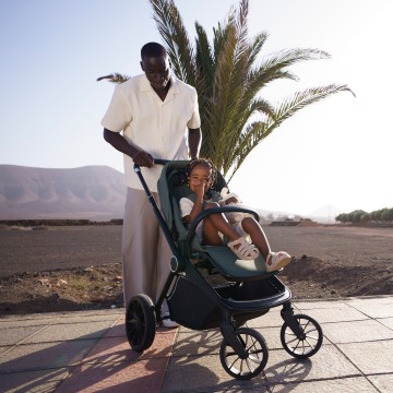 Lionelo Mika Plus Beige Sand — Stroller