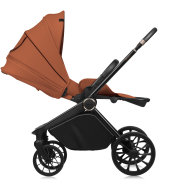 Lionelo Mika Plus Brown Rust — Stroller