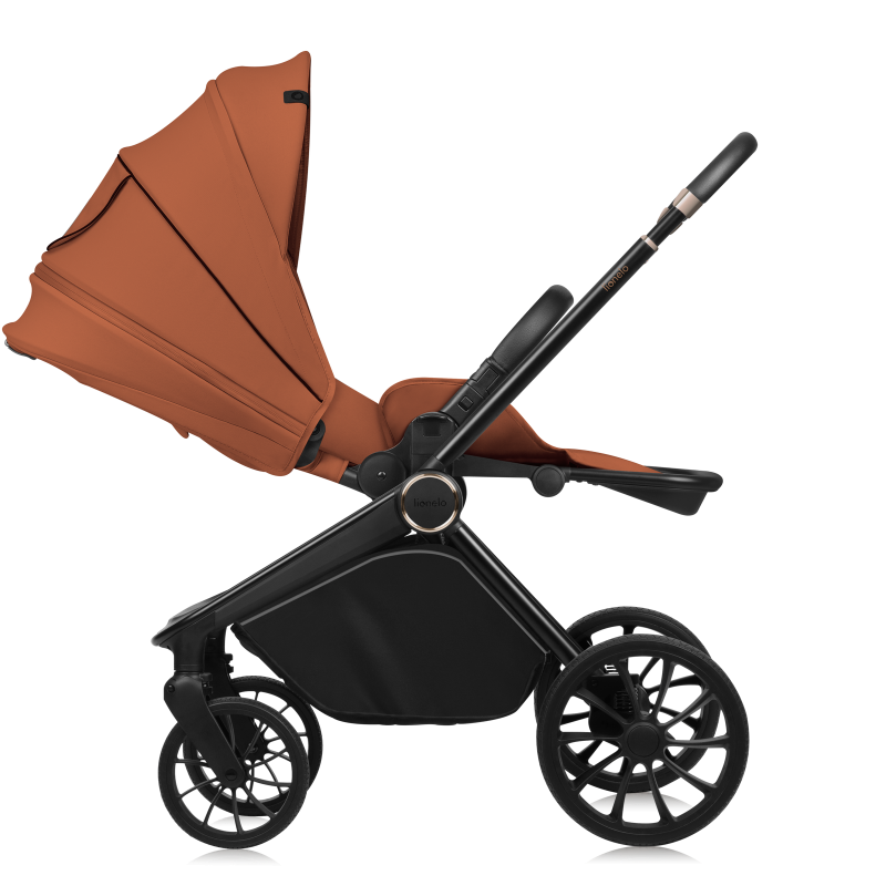 Lionelo Mika Plus Brown Rust — Stroller