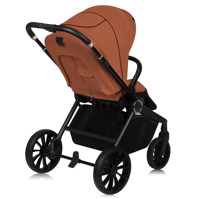 Lionelo Mika Plus Brown Rust — Stroller