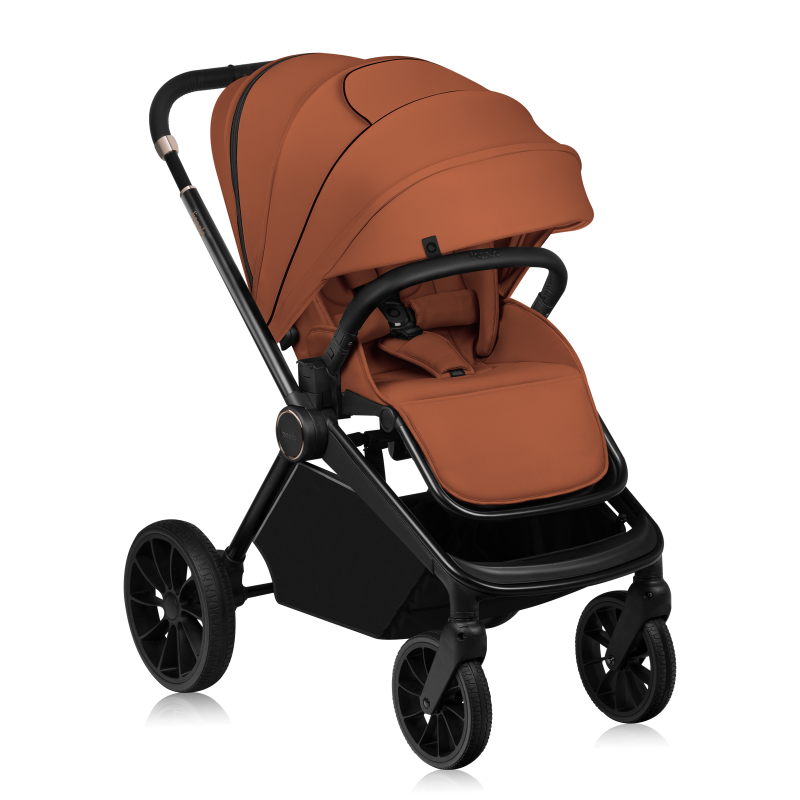 Lionelo Mika Plus Brown Rust — Stroller