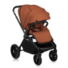 Lionelo Mika Plus Brown Rust — Stroller