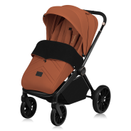 Lionelo Mika Plus Brown Rust — Stroller