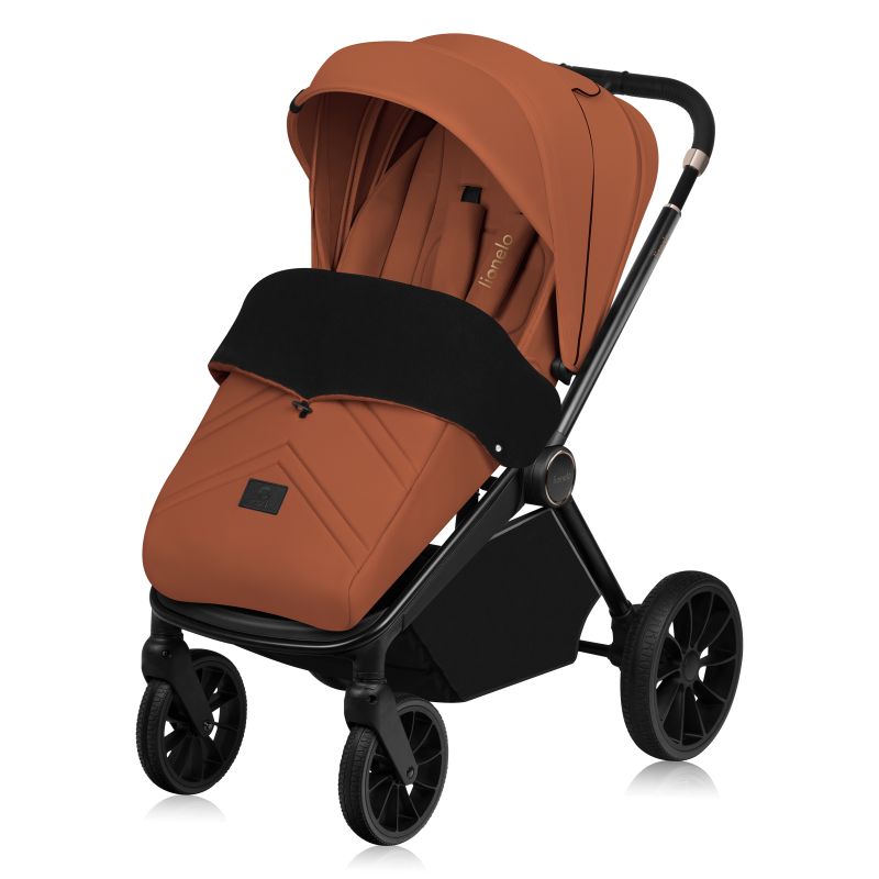 Lionelo Mika Plus Brown Rust — Stroller