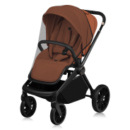 Lionelo Mika Plus Brown Rust — Stroller