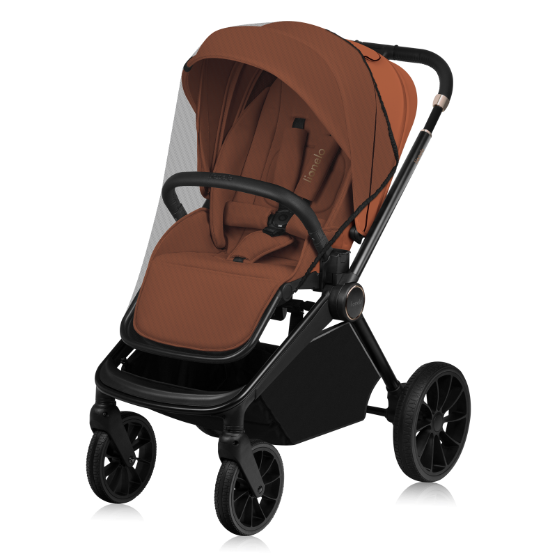 Lionelo Mika Plus Brown Rust — Stroller