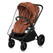 Lionelo Mika Plus Brown Rust — Stroller