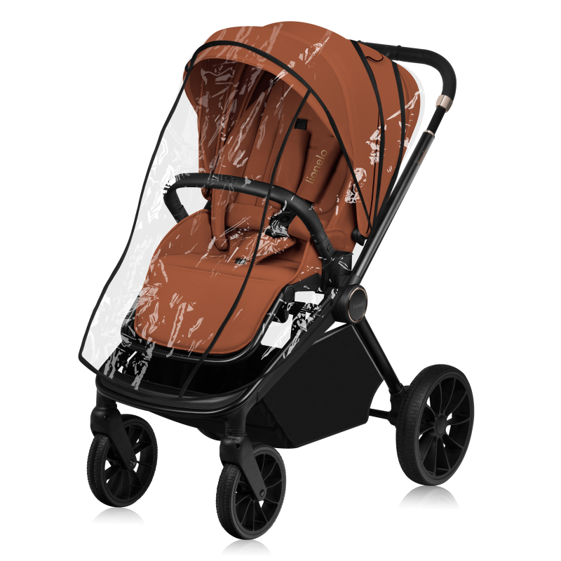 Lionelo Mika Plus Brown Rust — Stroller