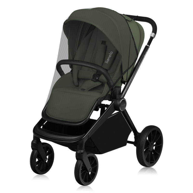 Lionelo Mika Plus Green Olive — Stroller