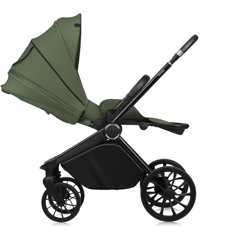 Lionelo Mika Plus Green Olive — Stroller