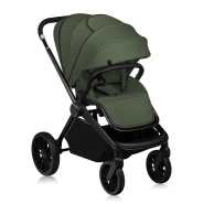 Lionelo Mika Plus Green Olive — Stroller