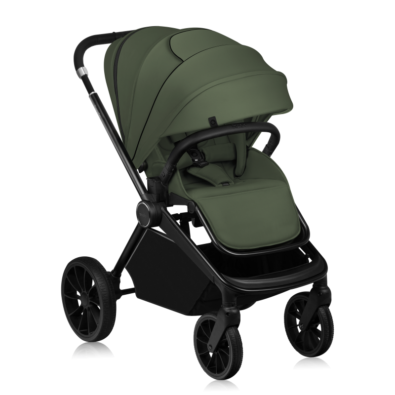 Lionelo Mika Plus Green Olive — Stroller