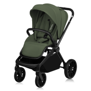 Lionelo Mika Plus Green Olive — Stroller