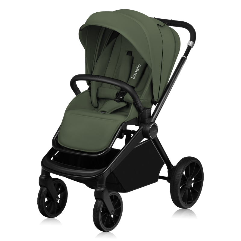 Lionelo Mika Plus Green Olive — Stroller