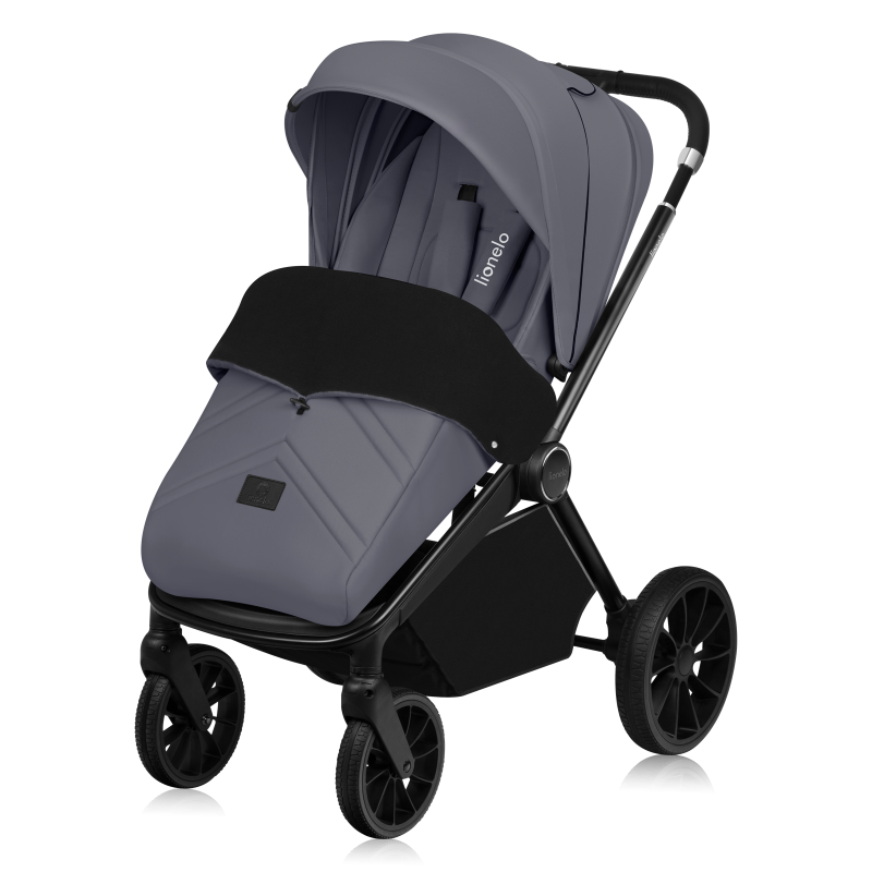 Lionelo Mika Plus Grey Stone — Stroller