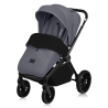 Lionelo Mika Plus Grey Stone — Stroller