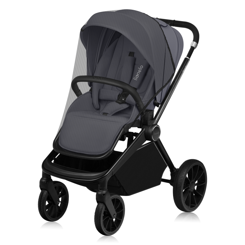 Lionelo Mika Plus Grey Stone — Stroller