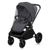 Lionelo Mika Plus Grey Stone — Stroller