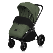 Lionelo Mika Plus Green Olive — Stroller