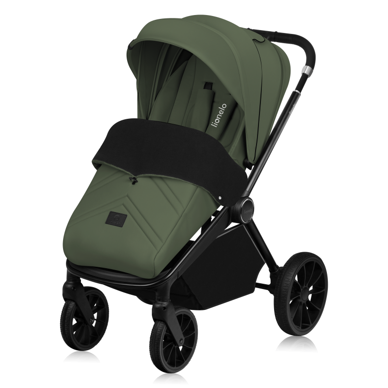 Lionelo Mika Plus Green Olive — Stroller