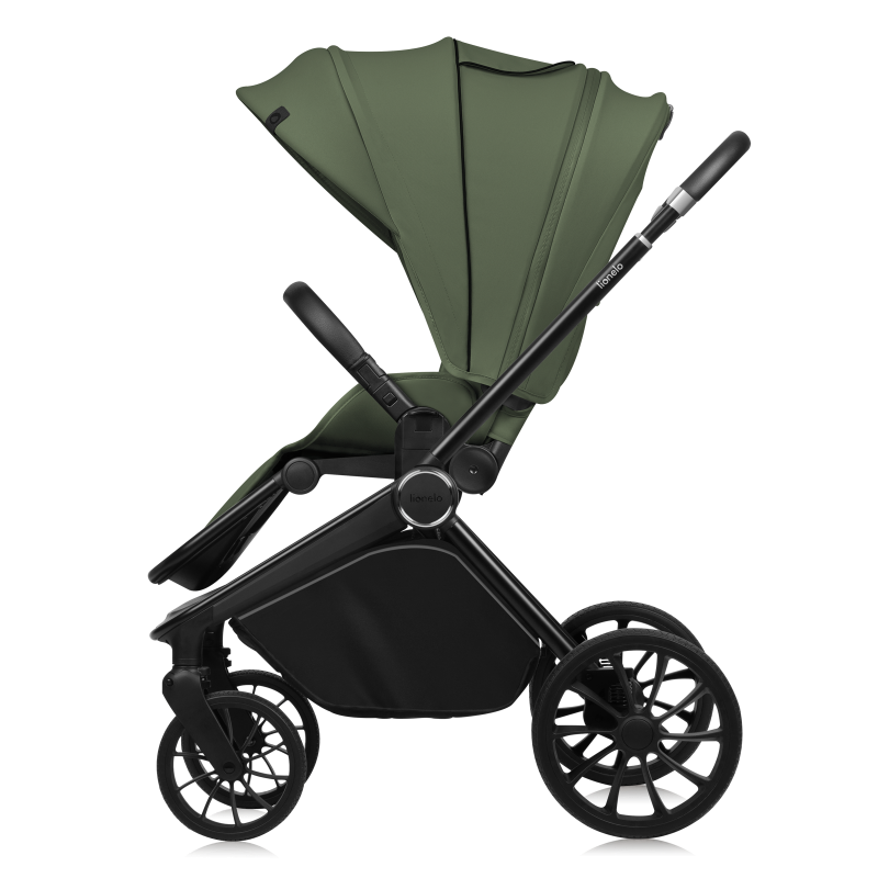 Lionelo Mika Plus Green Olive — Stroller