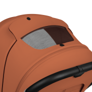 Lionelo Mika Plus Brown Rust — Stroller