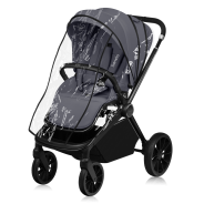 Lionelo Mika Plus Grey Stone — Stroller