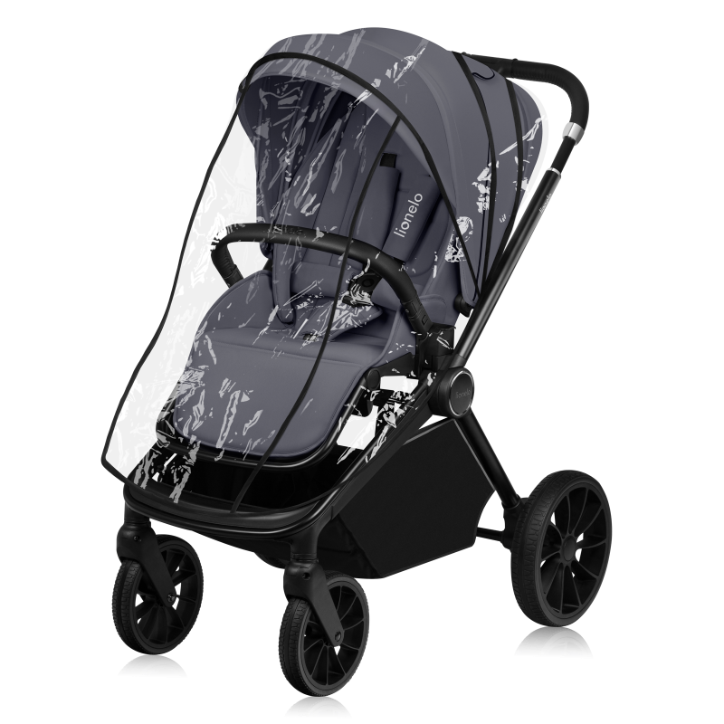 Lionelo Mika Plus Grey Stone — Stroller