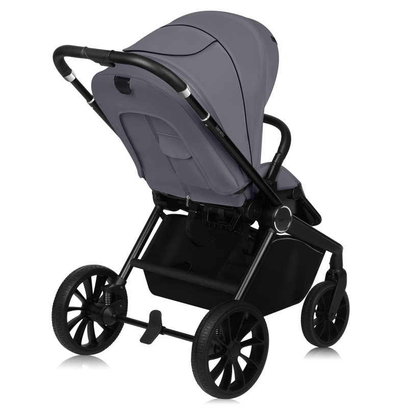 Lionelo Mika Plus Grey Stone — Stroller