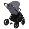 Lionelo Mika Plus Grey Stone — Stroller