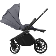 Lionelo Mika Plus Grey Stone — Stroller