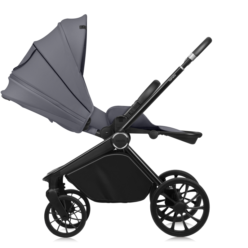 Lionelo Mika Plus Grey Stone — Stroller