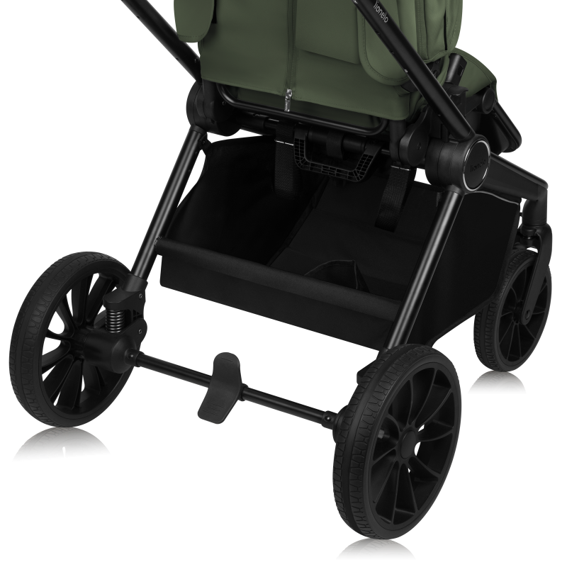 Lionelo Mika Plus Green Olive — Stroller