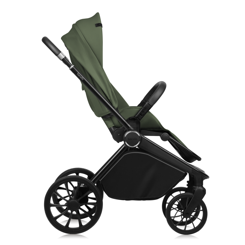 Lionelo Mika Plus Green Olive — Stroller