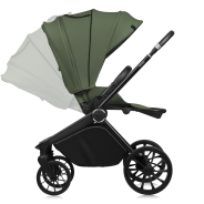 Lionelo Mika Plus Green Olive — Stroller