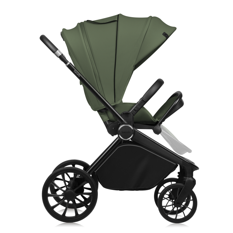 Lionelo Mika Plus Green Olive — Stroller