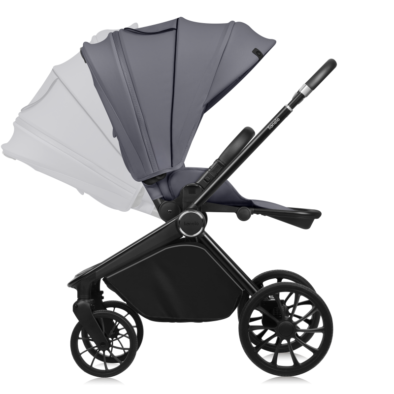 Lionelo Mika Plus Grey Stone — Stroller