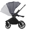 Lionelo Mika Plus Grey Stone — Stroller